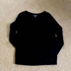 Black banana republic sweater